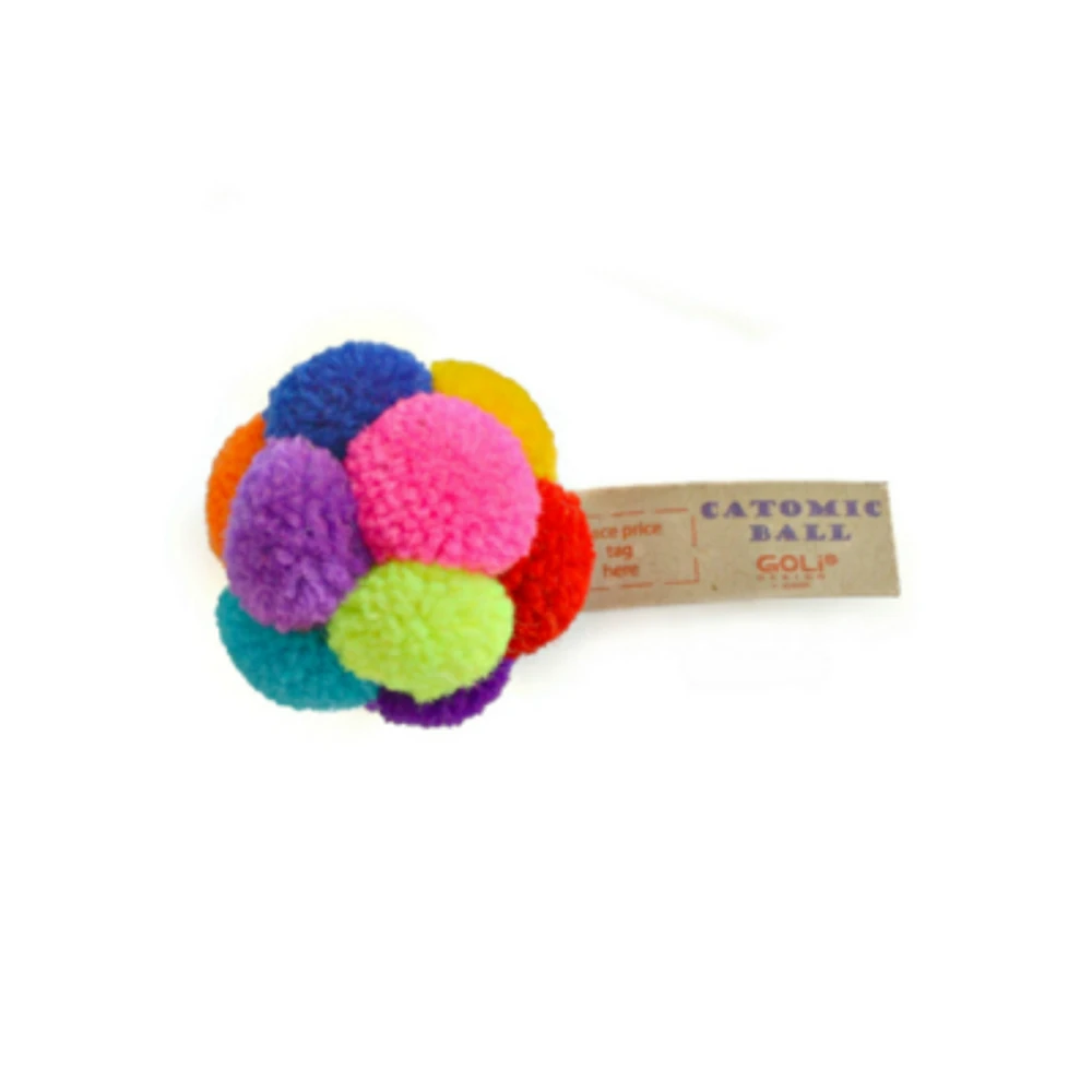 Goli Design - Cat Toy - Catomic Ball