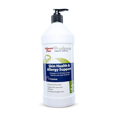 Prudence - Dog Supplement - Skin Health & Allergy Support with Krill Oil