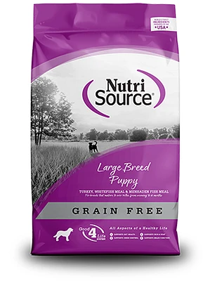 NutriSource - Dog Food - Grain Free Large Breed Puppy