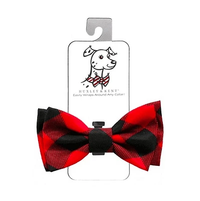 Huxley & Kent - Bow Tie - Buffalo Check