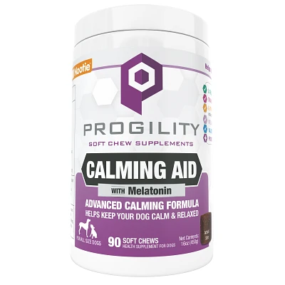 Progility - Calming Dog Supplement - Bacon Flavor Soft Chews