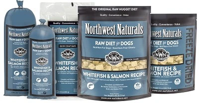 Northwest Naturals - Frozen Dog Food - Whitefish and Salmon