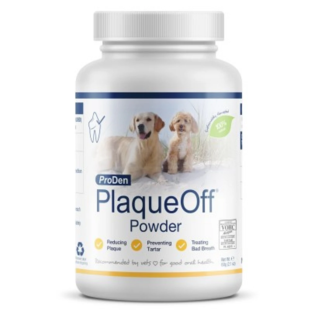 ProDen - Pet Supplement - PlaqueOff Dental Powder