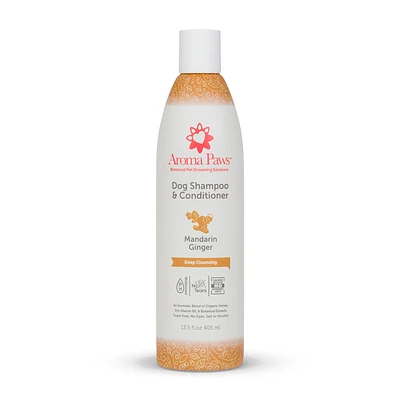 Aroma Paws - Dog Shampoo & Conditioner - Mandarin Ginger