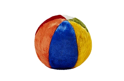 Fluff & Tuff - Plush Dog Toy - Beach Ball