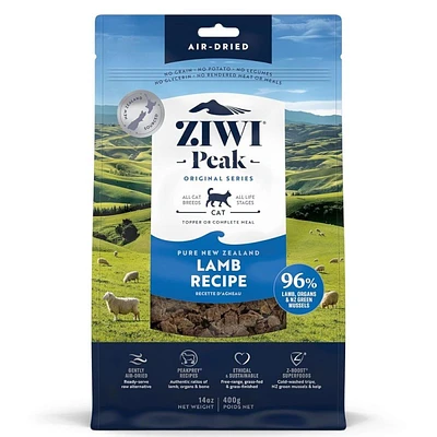 ZIWI Peak - Gently Air Dried Cat Food – Grain Free & High Protein Raw Nutrition