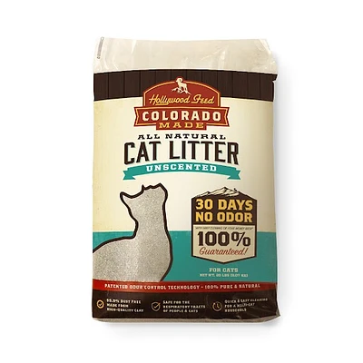 Colorado Made Clay Cat Litter - Superior Odor Control & 99.9% Dust Free