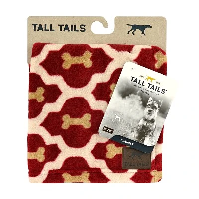 Tall Tails - Dog Bed Blanket - Red Bone