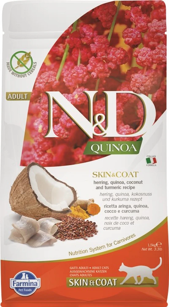 Farmina Quinoa - Dry Cat Food