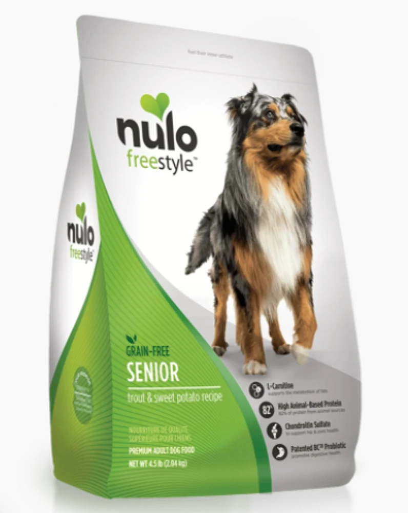 Nulo - Dog Food - Grain-Free Senior Trout