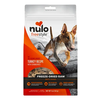 Nulo - Dog Food - Freeze-Dried Grain-Free Turkey with Cranberries