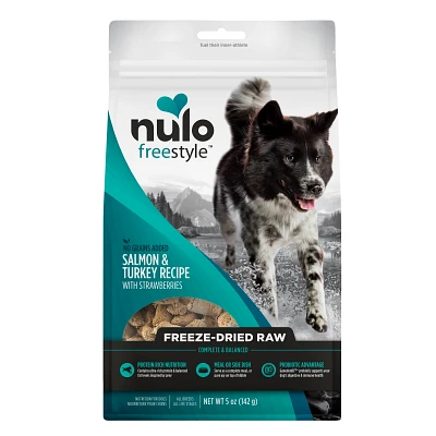 Nulo - Dog Food - Freeze-Dried Raw Salmon & Turkey