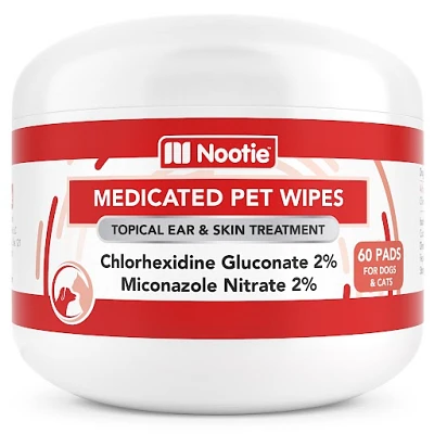 Nootie - Pet Pads - Medicated for Dogs,  Cats,  & Horses