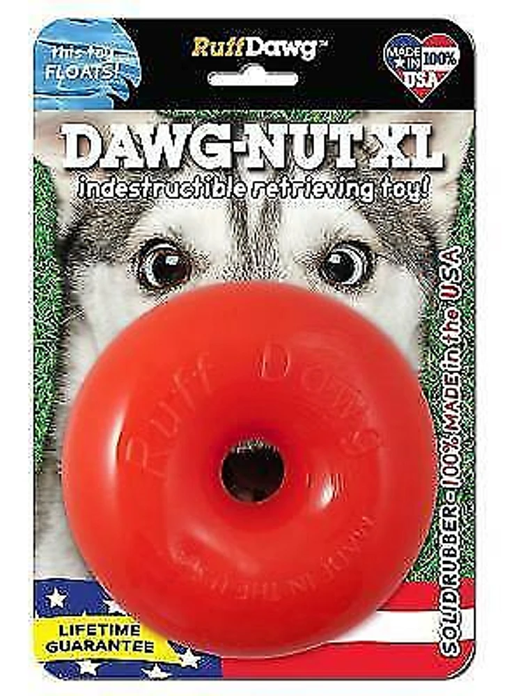 Ruff Dawg - Dog Toy - Dawg-Nut