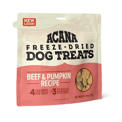 ACANA - Dog Treat - Singles Beef & Pumpkin