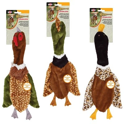 Skinneeez - Dog Toy - Crinkler Bird