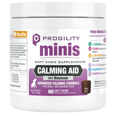 Progility - Calming Dog Supplement - Small Breed