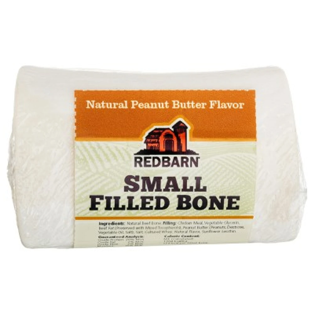 Redbarn - Dog Bone - Peanut Butter Filled