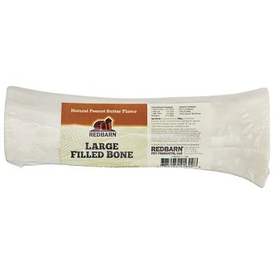 - Dog Bone - Peanut Butter Filled