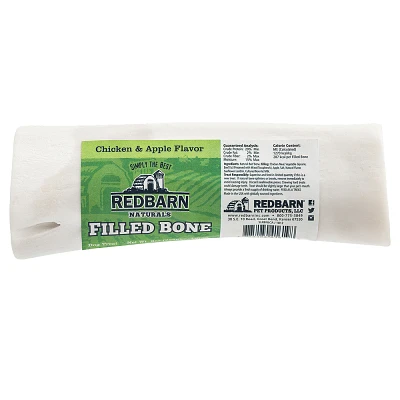 Redbarn - Dog Chew - Chicken & Apple Filled Bone