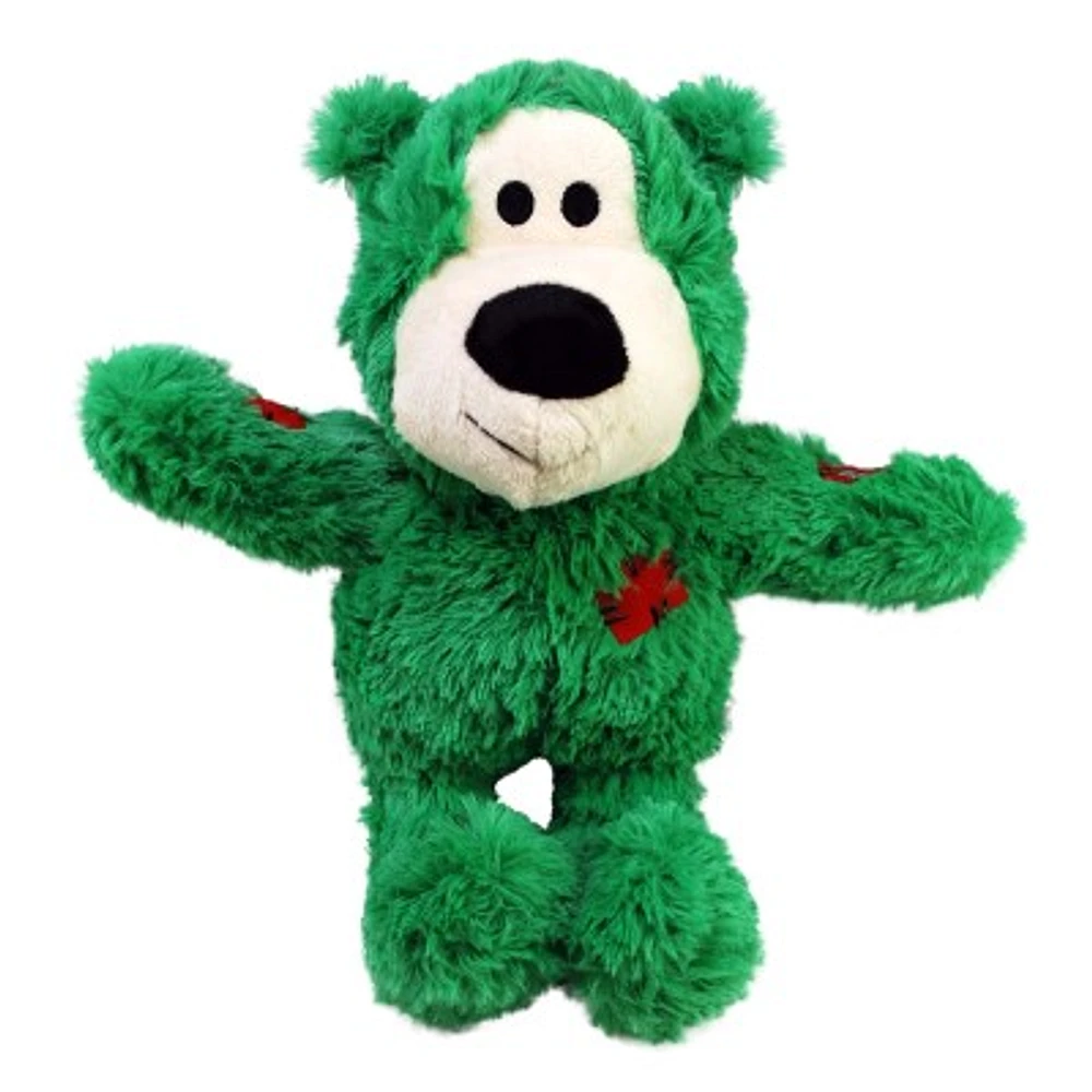 KONG - Dog Toy - Christmas Wild Knots Bear