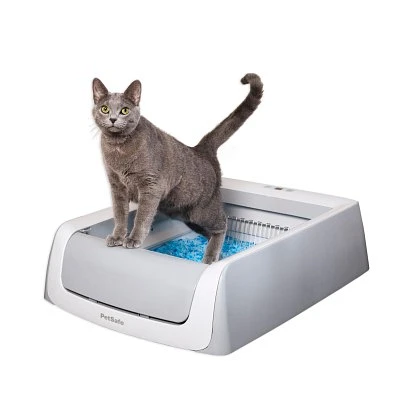 PetSafe - ScoopFree® Self Cleaning Cat Litter Box - Automatic Odor Control,  Leak Protection & Health Monitoring