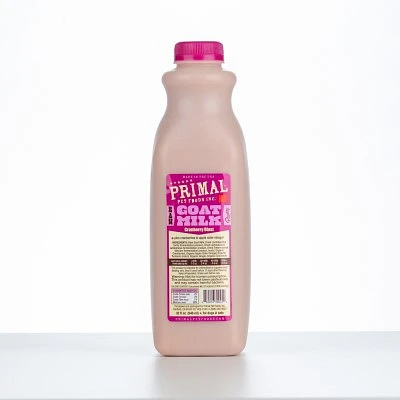 Primal - Goat Milk Plus - Cranberry Blast