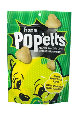 Fromm - Dog Treats - Pop'etts Banana Peanut Buster