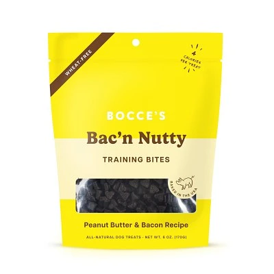 Bocce's Bakery - Dog Treat - Bac'n Nutty Training Treat