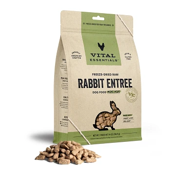 Vital Essentials - Freeze Dried Dog Food - Rabbit