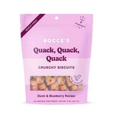 Bocce's Bakery - Dog Treats - Quack Quack