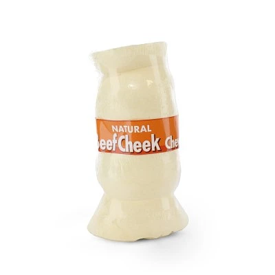 Lennox - Highly Digestible Natural Beefhide Dog Chew - Cheek Roll - Natural Source Of Collagen - Supports Dental Health
