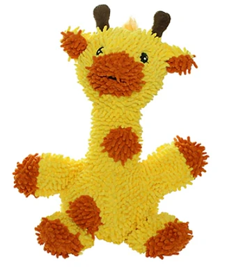 Tuffy's - Dog Toy - Girard the Giraffe JR