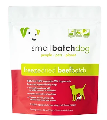 Small Batch - Dog Food - Freeze Dried Beef