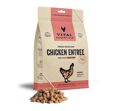 Vital Essentials - Dog Food - Freeze Dried Chicken Mini Nibs