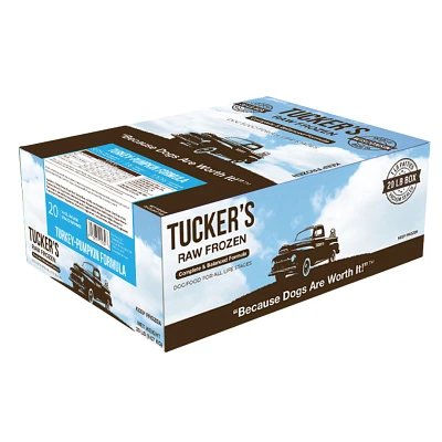 Tucker's - Frozen Dog Food - Turkey & Pumpkin