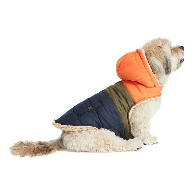 Hotel Doggy - Dog Coat - Parka with Sherpa Lining