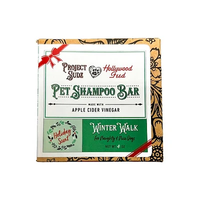 Project Sudz - Organic Pet Shampoo Bar - Winter Walk