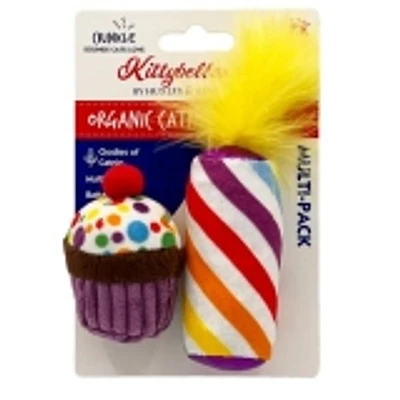 Huxley & Kent - Cat Toy - Cupcake & Candle