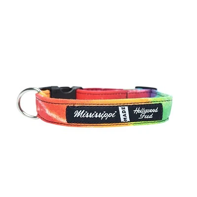 - Dog Collar - Tie Dye