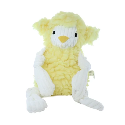 HuggleHounds - Dog Toy - Sweet Pea Sheep