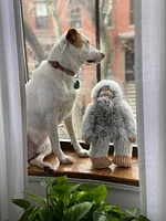 Tall Tails - Plush Dog Toy - Yeti