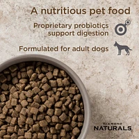 Diamond - Dog Food - Naturals - Lamb & Rice