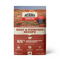 - Dog Food - Singles Beef & Pumpkin