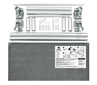 - Elevated Cot Bed
