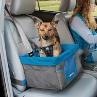 Kurgo - Dog Booster Seat - Heather Grey