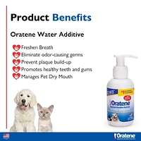 - Oratene® Brushless Water Additive