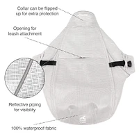 Kurgo - Halifax Rain Shell - White