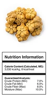 Fruitables - Dog Treats - Pumpkin & Cranberry
