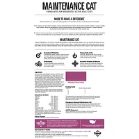 - Cat Food - Maintenance